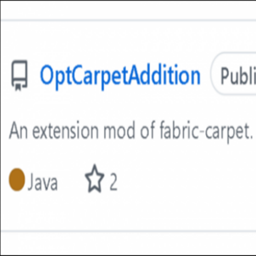 OptCarpetAddition logo