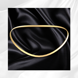 Simple Gold Necklace