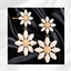 Flower Gem Earrings logo