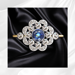 Vintage Sapphire Ring logo