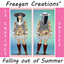 FC-Falling out of Summer Set-Vest Dress logo