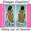 FC-Falling out of Summer Set-Long Wrap Dress logo