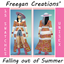 FC-Falling out of Summer Set-Long Cotton Cardi logo