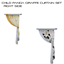 Kids Panda and Giraffe Curtail Set Right logo