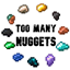 Too Many Nuggets logo