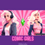 FatalRoseCreations Comic Girls Loading Screen logo