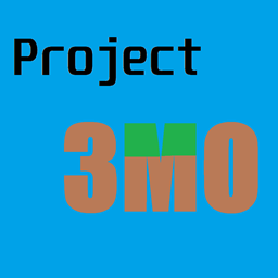 Project 3MO logo