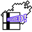 Smashed logo