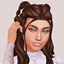 [simsbygia] KITTY HAIR logo