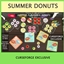 Summer Flavoured Donuts
