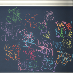 Donut Co. Messy Little Wall Scribbles