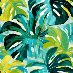 Lush and Plush Monstera Carpet 2 [Simply_Simlish] logo