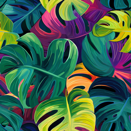 Lush and Plush Monstera Carpet 3 [Simply_Simlish] logo