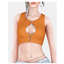 Seduce Safety Pins Crop Tank Top logo