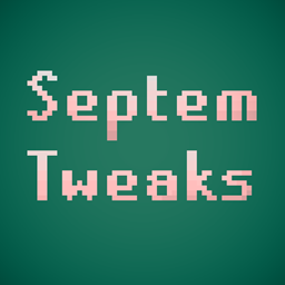 SeptemTweaks logo