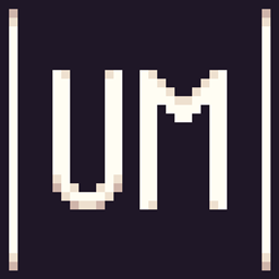 Ultraminimal GUI logo