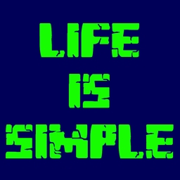 Life is simple logo