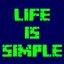 Life is simple logo