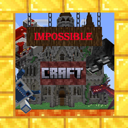 impossible craft, survival challange logo