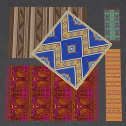 Handspun Selvadoradian Rugs - The Sims 4 Build / Buy - CurseForge
