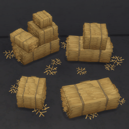 Hay Bale Surfaces & Seating logo