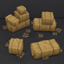 Hay Bale Surfaces & Seating logo