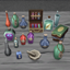 Incantation & Apothecary Clutter logo