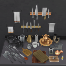 Kitchen Clutter Set logo