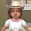 Infant Cowboy Hat logo