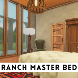 Ranch Master Bed