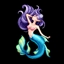 The Mermaid Isles logo