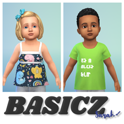 BASICZ for TODDLERZ (Part 2) logo
