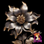 SILVER ROSE STAND PAINTINGS logo
