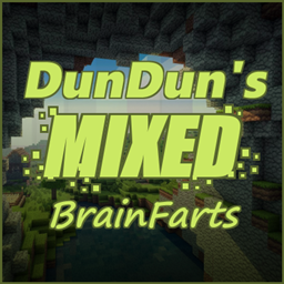 DunDun's mixed brainfarts logo