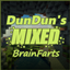 DunDun's mixed brainfarts logo