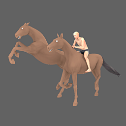 [F] Trust me my Horse Posepack
