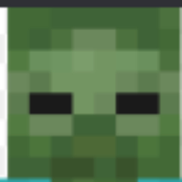 Frozen zombie party logo
