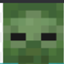 Frozen zombie party logo