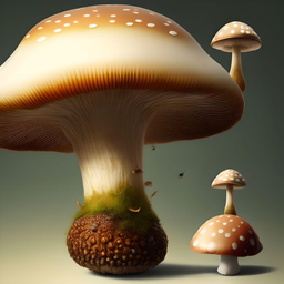 Mushroom Trees