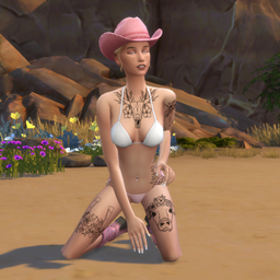 "Ranch girl" Tats logo