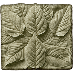 Leaf Square Dance Rug #1 Samtuse963 logo
