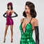 Sequin Party Dress logo