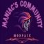 Maniac's Community logo