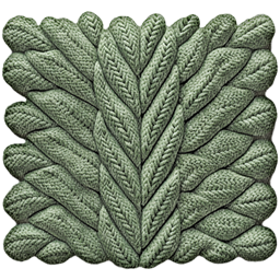 Leaf Square Dance Rug #2 Samtuse963 logo