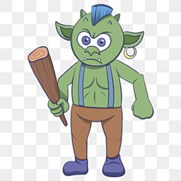 SWAMPZGOBLINZ logo