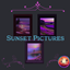 Sunset Pictures logo