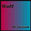 Mr.Opossum blue pink neon wall logo