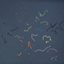 Donut Co. Messy Little Wall Scribbles P.2 logo