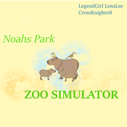 Noahs Park- Zoo Simulator LITE logo