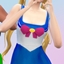 Sailor moon kawaii dress logo